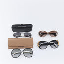 Emporio Armani Burberry Dolce & Gabbana Sunglasses 4 Set Black Auth BA15688-27