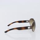 BVLGARI Gucci Givenchy Sunglasses plastic 4 Set Black Brown Auth BA15689-11