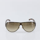 BVLGARI Gucci Givenchy Sunglasses plastic 4 Set Black Brown Auth BA15689-8