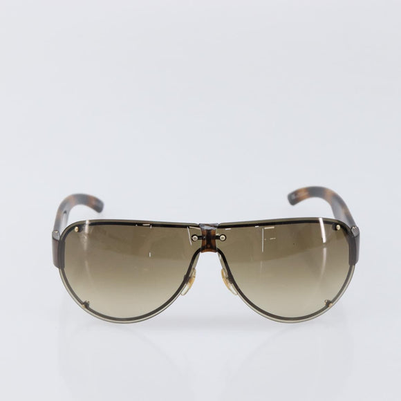 BVLGARI Gucci Givenchy Sunglasses plastic 4 Set Black Brown Auth BA15689