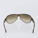 BVLGARI Gucci Givenchy Sunglasses plastic 4 Set Black Brown Auth BA15689-9