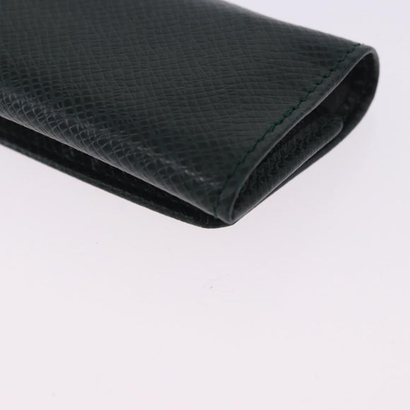 LOUIS VUITTON Taiga Buton de Manchette Cuffs Epicea LV Auth BA15690