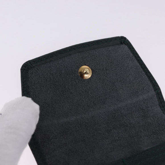 LOUIS VUITTON Taiga Buton de Manchette Cuffs Epicea LV Auth BA15690