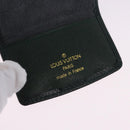 LOUIS VUITTON Taiga Buton de Manchette Cuffs Epicea LV Auth BA15690-15