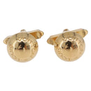 LOUIS VUITTON Taiga Buton de Manchette Cuffs Epicea LV Auth BA15690-17