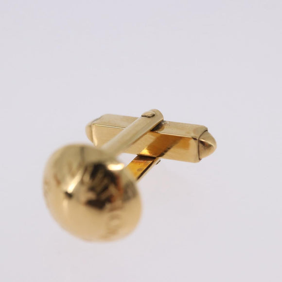 LOUIS VUITTON Taiga Buton de Manchette Cuffs Epicea LV Auth BA15690