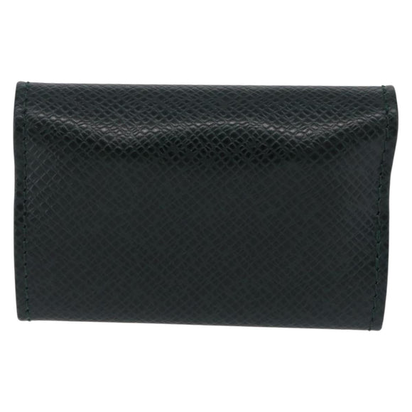 LOUIS VUITTON Taiga Buton de Manchette Cuffs Epicea LV Auth BA15690