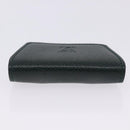 LOUIS VUITTON Taiga Buton de Manchette Cuffs Epicea LV Auth BA15690-6