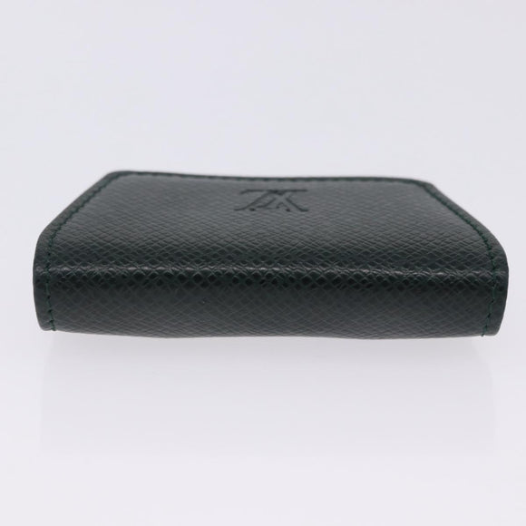 LOUIS VUITTON Taiga Buton de Manchette Cuffs Epicea LV Auth BA15690