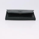LOUIS VUITTON Taiga Buton de Manchette Cuffs Epicea LV Auth BA15690-7
