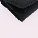 LOUIS VUITTON Taiga Buton de Manchette Cuffs Epicea LV Auth BA15690-8