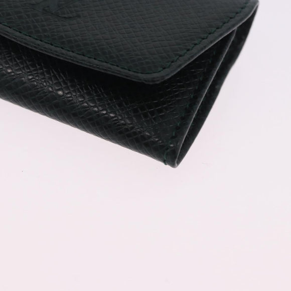 LOUIS VUITTON Taiga Buton de Manchette Cuffs Epicea LV Auth BA15690