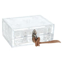 LOUIS VUITTON Dice plastic Clear LV Auth BA15691M-1