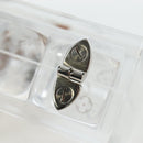 LOUIS VUITTON Dice plastic Clear LV Auth BA15691M-17