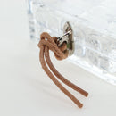 LOUIS VUITTON Dice plastic Clear LV Auth BA15691M-8