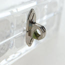 LOUIS VUITTON Dice plastic Clear LV Auth BA15691M-10