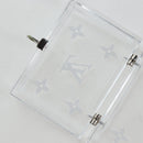 LOUIS VUITTON Dice plastic Clear LV Auth BA15691M-20