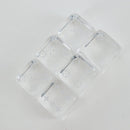 LOUIS VUITTON Dice plastic Clear LV Auth BA15691M-25