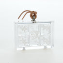 LOUIS VUITTON Dice plastic Clear LV Auth BA15691M-5