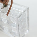 LOUIS VUITTON Dice plastic Clear LV Auth BA15691M-14