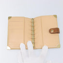LOUIS VUITTON Monogram Multicolor Agenda PM White R21074 LV Auth BA15692-8