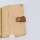 LOUIS VUITTON Monogram Multicolor Agenda PM White R21074 LV Auth BA15692-18
