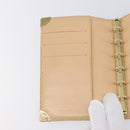 LOUIS VUITTON Monogram Multicolor Agenda PM White R21074 LV Auth BA15692-19