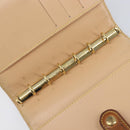 LOUIS VUITTON Monogram Multicolor Agenda PM White R21074 LV Auth BA15692-9