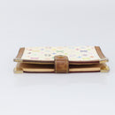 LOUIS VUITTON Monogram Multicolor Agenda PM White R21074 LV Auth BA15692-3