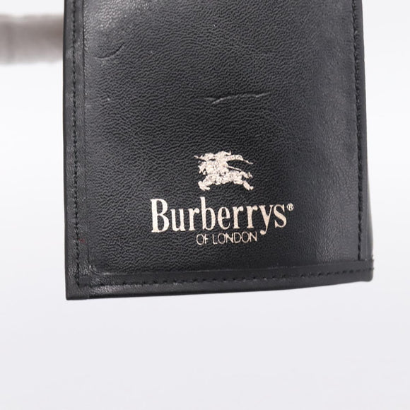 Burberrys Nova Check Planner Canvas Beige Auth BA15694