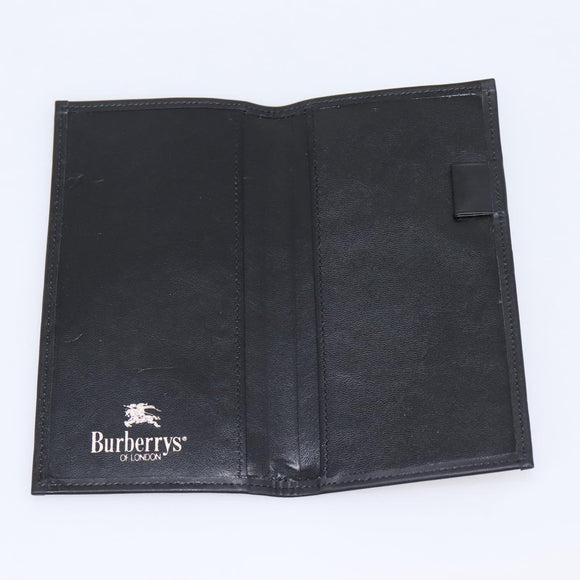 Burberrys Nova Check Planner Canvas Beige Auth BA15694