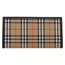 Burberrys Nova Check Planner Canvas Beige Auth BA15694-3