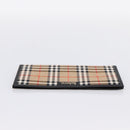 Burberrys Nova Check Planner Canvas Beige Auth BA15694-6