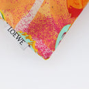 LOEWE Purse Hand Bag Canvas Paula's Ibiza collaboration Pink Auth BA15695A-16