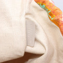 LOEWE Purse Hand Bag Canvas Paula's Ibiza collaboration Pink Auth BA15695A-11