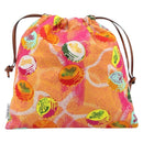 LOEWE Purse Hand Bag Canvas Paula's Ibiza collaboration Pink Auth BA15695A-2