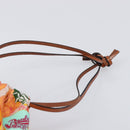 LOEWE Purse Hand Bag Canvas Paula's Ibiza collaboration Pink Auth BA15695A-8