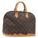LOUIS VUITTON Monogram Alma PM Hand Bag M53151 LV Auth BA15699-1