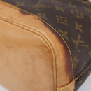 LOUIS VUITTON Monogram Alma PM Hand Bag M53151 LV Auth BA15699-15