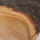 LOUIS VUITTON Monogram Alma PM Hand Bag M53151 LV Auth BA15699-17