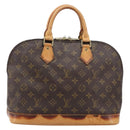 LOUIS VUITTON Monogram Alma PM Hand Bag M53151 LV Auth BA15699-13