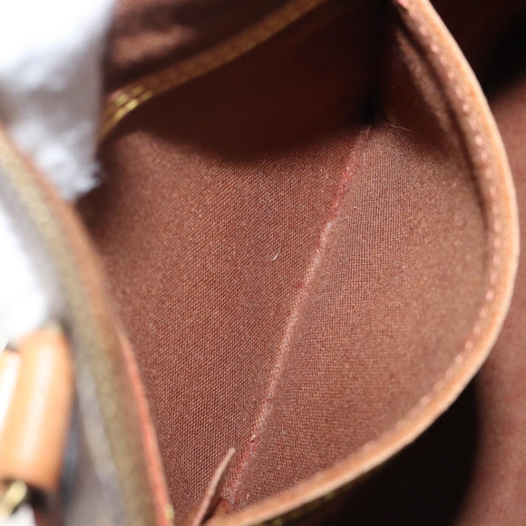 LOUIS VUITTON Monogram Alma PM Hand Bag M53151 LV Auth BA15699