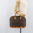 LOUIS VUITTON Monogram Alma PM Hand Bag M53151 LV Auth BA15699-23
