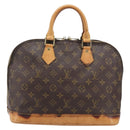 LOUIS VUITTON Monogram Alma PM Hand Bag M53151 LV Auth BA15699-2