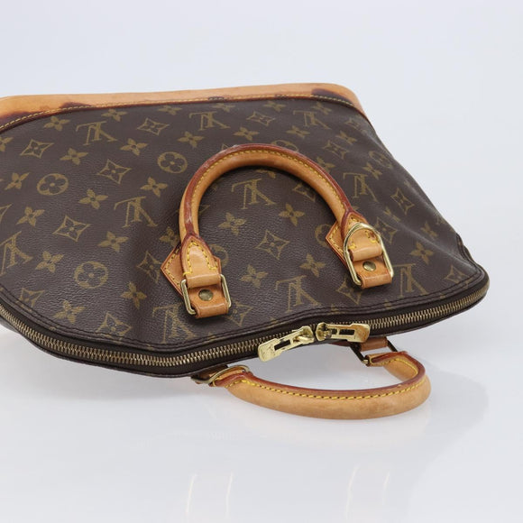 LOUIS VUITTON Monogram Alma PM Hand Bag M53151 LV Auth BA15699