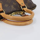 LOUIS VUITTON Monogram Alma PM Hand Bag M53151 LV Auth BA15699-7