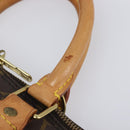 LOUIS VUITTON Monogram Alma PM Hand Bag M53151 LV Auth BA15699-8