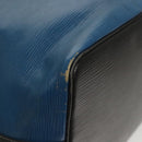 LOUIS VUITTON Epi Petit Noe Shoulder Bag Bicolor Black Blue M44152 Auth BA1570-16