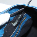 LOUIS VUITTON Epi Petit Noe Shoulder Bag Bicolor Black Blue M44152 Auth BA1570-10
