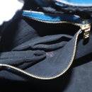 LOUIS VUITTON Epi Petit Noe Shoulder Bag Bicolor Black Blue M44152 Auth BA1570-23